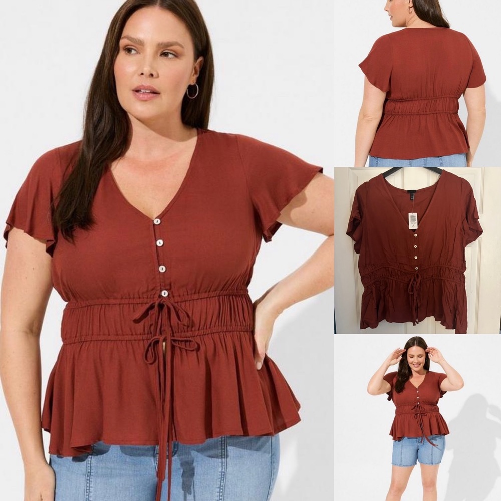 Torrid Crop Top